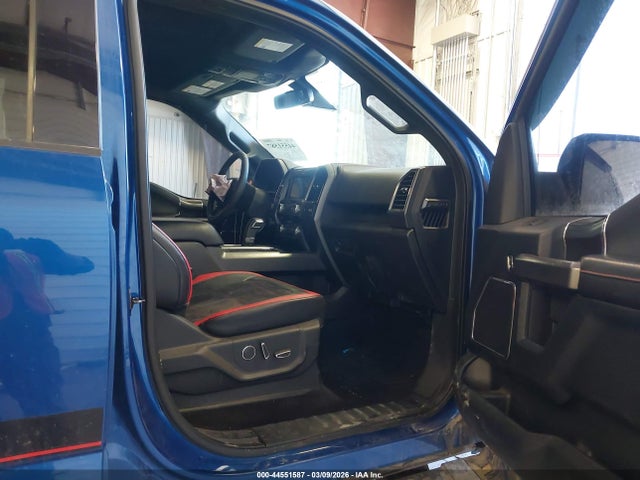 2017 Ford F-150 Lariat მანქანა იყიდება აუქციონზე, vin: 1FTFW1EG9HFB27178, აუქციონის ნომერი: 44551587