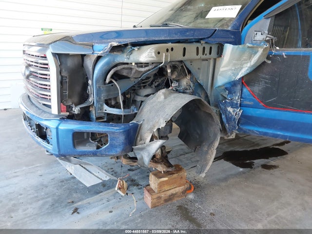 2017 Ford F-150 Lariat მანქანა იყიდება აუქციონზე, vin: 1FTFW1EG9HFB27178, აუქციონის ნომერი: 44551587
