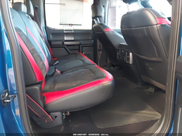 2017 Ford F-150 Lariat მანქანა იყიდება აუქციონზე, vin: 1FTFW1EG9HFB27178, აუქციონის ნომერი: 44551587
