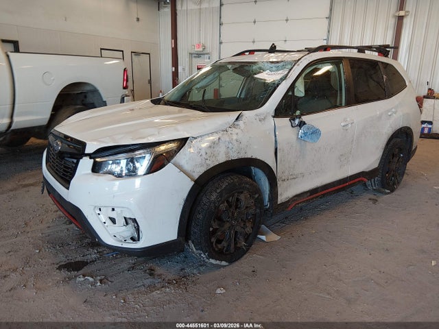 Продаж на аукціоні авто 2019 Subaru Forester Sport, vin: JF2SKAJC2KH444147, номер лоту: 44551601