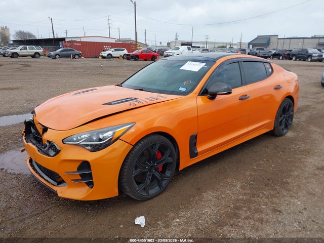 Продаж на аукціоні авто 2019 Kia Stinger Gts, vin: KNAE35LC4K6070422, номер лоту: 44551602