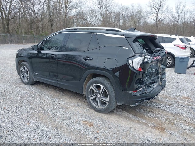 44551604 :رقم المزاد ، 3GKALPEV7KL158936 vin ، 2019 Gmc Terrain Slt مزاد بيع