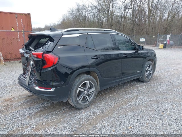 44551604 :رقم المزاد ، 3GKALPEV7KL158936 vin ، 2019 Gmc Terrain Slt مزاد بيع