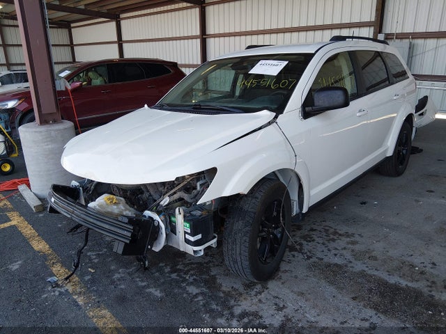 44551607 :رقم المزاد ، 3C4PDCAB5LT262155 vin ، 2020 Dodge Journey Se Value مزاد بيع