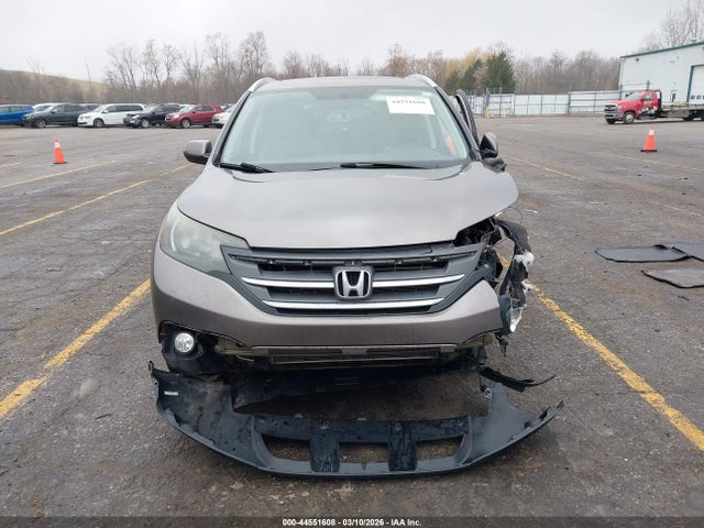 2012 Honda Cr-v Ex-l მანქანა იყიდება აუქციონზე, vin: 5J6RM4H74CL036839, აუქციონის ნომერი: 44551608