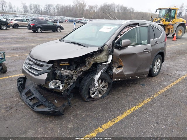 2012 Honda Cr-v Ex-l მანქანა იყიდება აუქციონზე, vin: 5J6RM4H74CL036839, აუქციონის ნომერი: 44551608