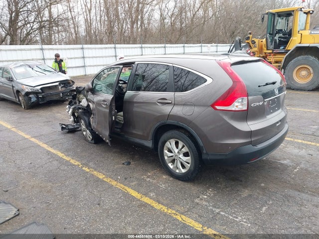 2012 Honda Cr-v Ex-l მანქანა იყიდება აუქციონზე, vin: 5J6RM4H74CL036839, აუქციონის ნომერი: 44551608