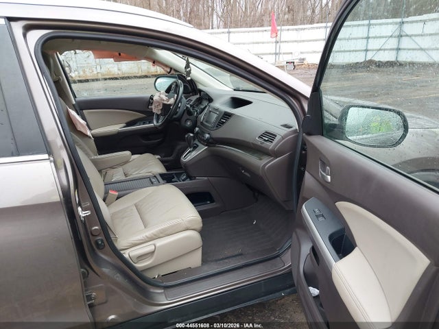 2012 Honda Cr-v Ex-l მანქანა იყიდება აუქციონზე, vin: 5J6RM4H74CL036839, აუქციონის ნომერი: 44551608