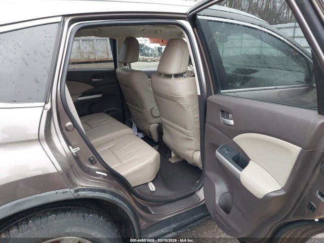 2012 Honda Cr-v Ex-l მანქანა იყიდება აუქციონზე, vin: 5J6RM4H74CL036839, აუქციონის ნომერი: 44551608