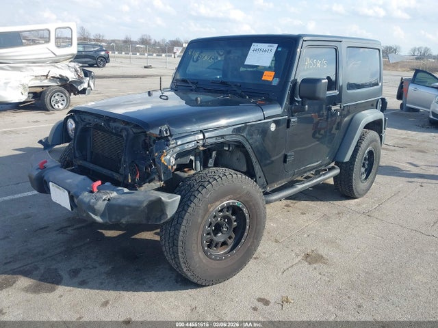 Продаж на аукціоні авто 2016 Jeep Wrangler Sport, vin: 1C4AJWAG9GL119092, номер лоту: 44551615