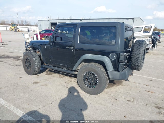 Продаж на аукціоні авто 2016 Jeep Wrangler Sport, vin: 1C4AJWAG9GL119092, номер лоту: 44551615