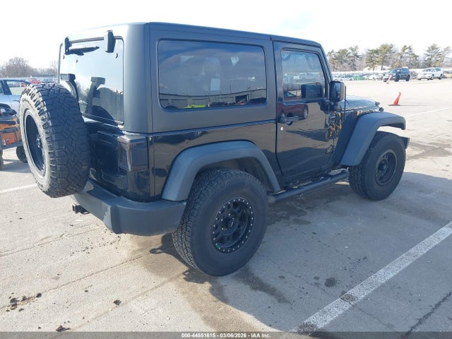 Продаж на аукціоні авто 2016 Jeep Wrangler Sport, vin: 1C4AJWAG9GL119092, номер лоту: 44551615