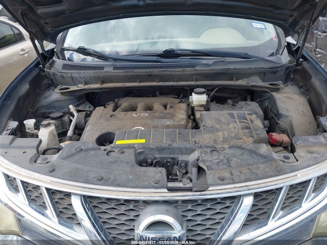 JN8AZ1MU9EW409247 Nissan MURANO SV