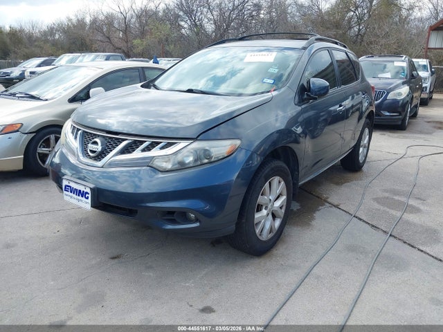 JN8AZ1MU9EW409247 Nissan MURANO SV