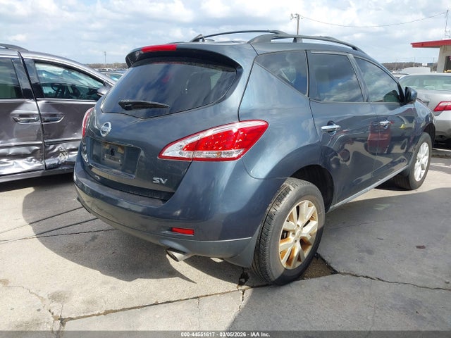 JN8AZ1MU9EW409247 Nissan MURANO SV