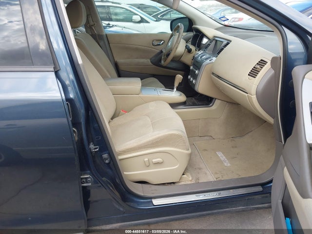 JN8AZ1MU9EW409247 Nissan MURANO SV