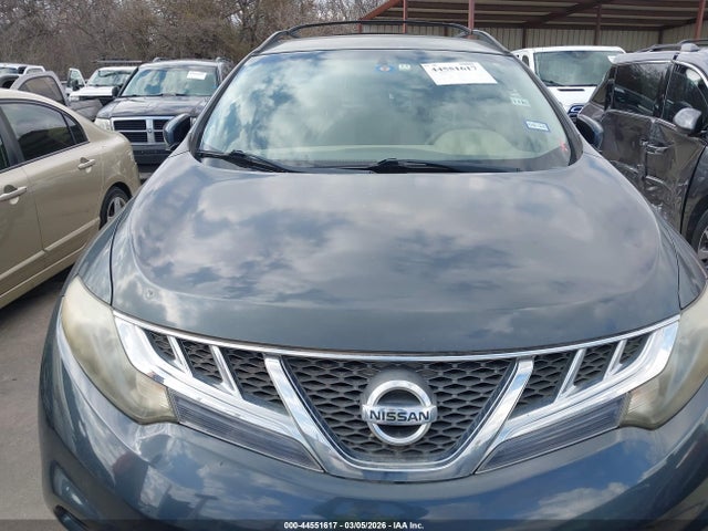 JN8AZ1MU9EW409247 Nissan MURANO SV