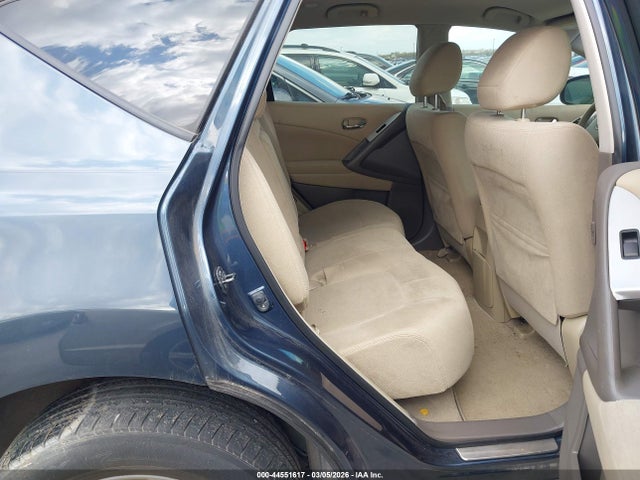 JN8AZ1MU9EW409247 Nissan MURANO SV