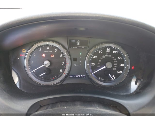 Aukcja sprzedaży 2012 Lexus Es 350, vin: JTHBK1EG0C2476366, numer aukcji: 44551618