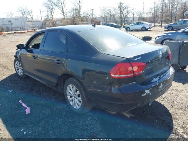Aukcja sprzedaży 2013 Volkswagen Passat S, vin: 1VWAP7A35DC080706, numer aukcji: 44551624