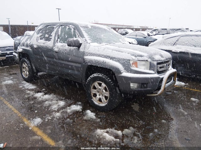 2011 HONDA RIDGELINE 5FPYK1F40BB007541