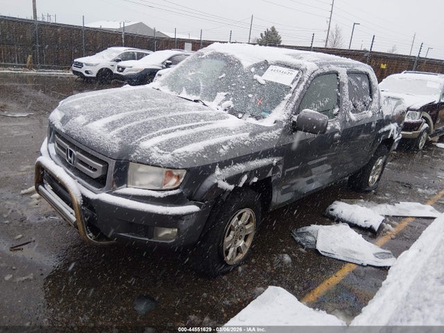2011 HONDA RIDGELINE 5FPYK1F40BB007541 Photo 1