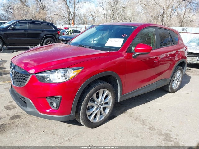 44551635 :رقم المزاد ، JM3KE4DYXE0413981 vin ، 2014 Mazda Cx-5 Grand Touring مزاد بيع