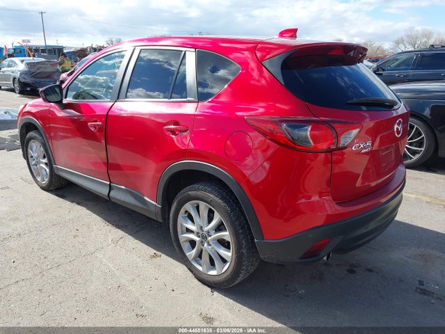44551635 :رقم المزاد ، JM3KE4DYXE0413981 vin ، 2014 Mazda Cx-5 Grand Touring مزاد بيع