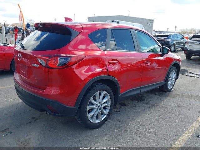 44551635 :رقم المزاد ، JM3KE4DYXE0413981 vin ، 2014 Mazda Cx-5 Grand Touring مزاد بيع