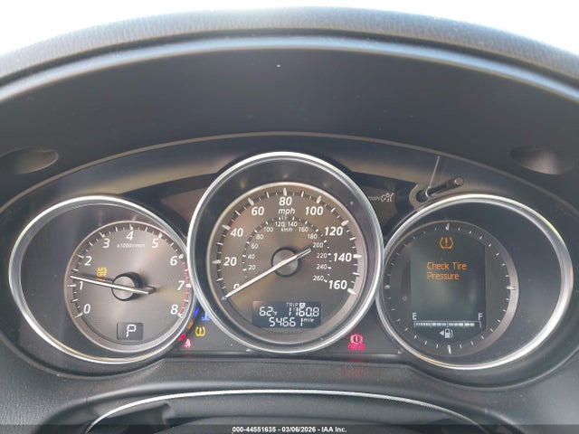 44551635 :رقم المزاد ، JM3KE4DYXE0413981 vin ، 2014 Mazda Cx-5 Grand Touring مزاد بيع