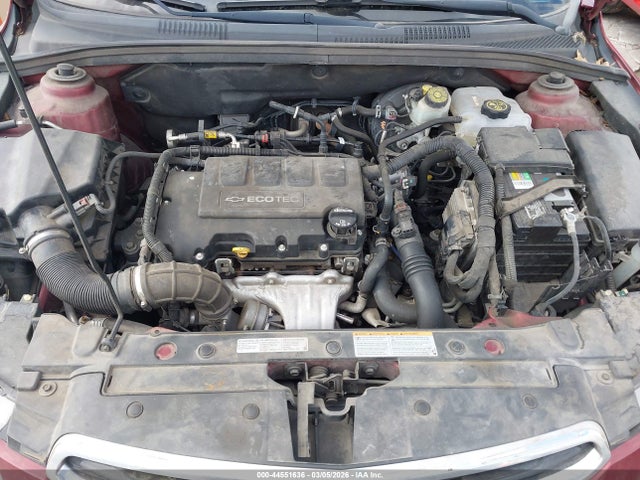 1G1PE5SB0G7188301 Chevrolet Cruze Limited 1lt Auto