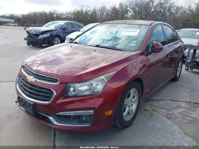 1G1PE5SB0G7188301 Chevrolet Cruze Limited 1lt Auto