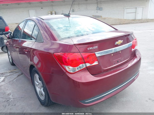 1G1PE5SB0G7188301 Chevrolet Cruze Limited 1lt Auto