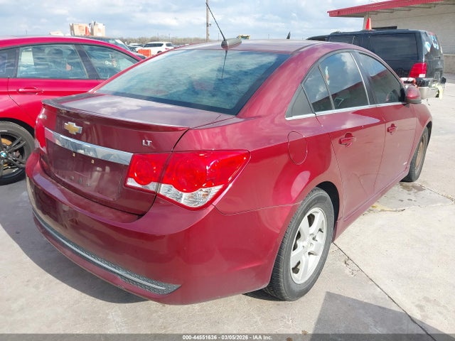 1G1PE5SB0G7188301 Chevrolet Cruze Limited 1lt Auto