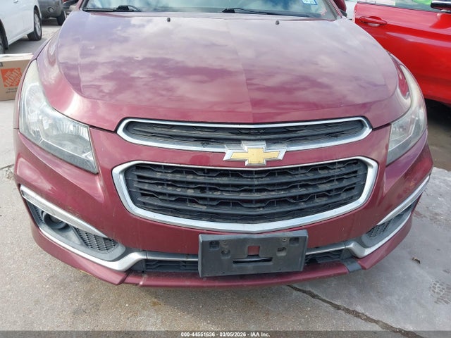 1G1PE5SB0G7188301 Chevrolet Cruze Limited 1lt Auto