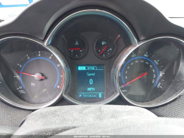1G1PE5SB0G7188301 Chevrolet Cruze Limited 1lt Auto