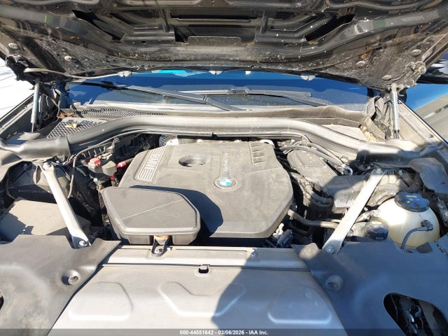 2019 Bmw X3 Sdrive30i მანქანა იყიდება აუქციონზე, vin: 5UXTR7C58KLR45880, აუქციონის ნომერი: 44551642