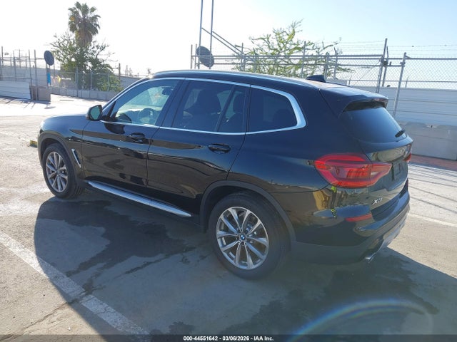 2019 Bmw X3 Sdrive30i მანქანა იყიდება აუქციონზე, vin: 5UXTR7C58KLR45880, აუქციონის ნომერი: 44551642