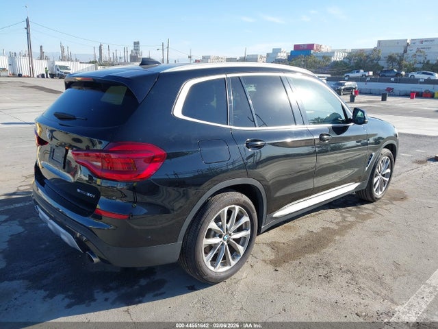 2019 Bmw X3 Sdrive30i მანქანა იყიდება აუქციონზე, vin: 5UXTR7C58KLR45880, აუქციონის ნომერი: 44551642