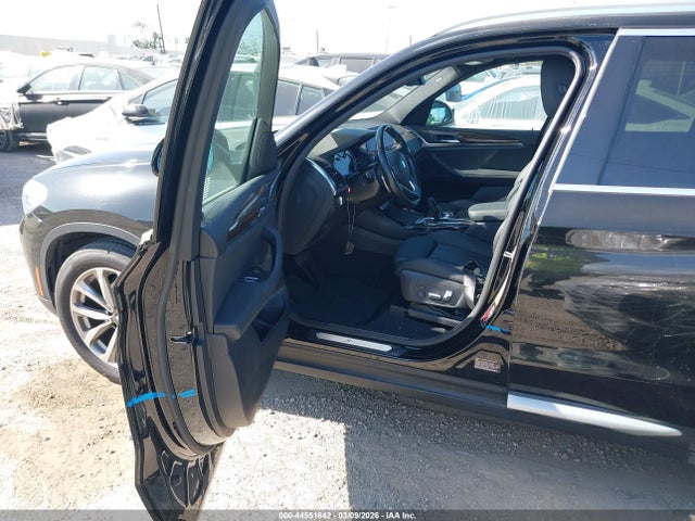 2019 Bmw X3 Sdrive30i მანქანა იყიდება აუქციონზე, vin: 5UXTR7C58KLR45880, აუქციონის ნომერი: 44551642