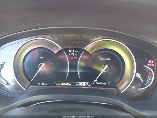 2019 Bmw X3 Sdrive30i მანქანა იყიდება აუქციონზე, vin: 5UXTR7C58KLR45880, აუქციონის ნომერი: 44551642