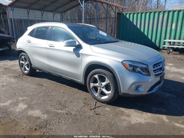 2018 Mercedes-benz Gla 250 4matic მანქანა იყიდება აუქციონზე, vin: WDCTG4GB7JJ440018, აუქციონის ნომერი: 44551662