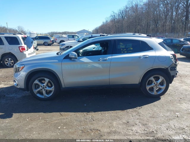 2018 Mercedes-benz Gla 250 4matic მანქანა იყიდება აუქციონზე, vin: WDCTG4GB7JJ440018, აუქციონის ნომერი: 44551662