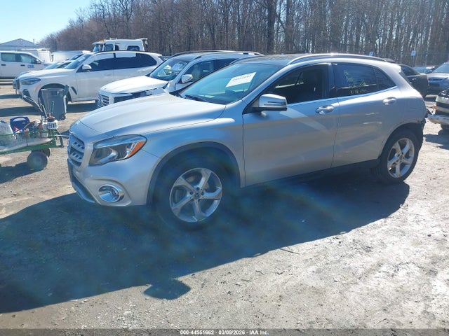 2018 Mercedes-benz Gla 250 4matic მანქანა იყიდება აუქციონზე, vin: WDCTG4GB7JJ440018, აუქციონის ნომერი: 44551662