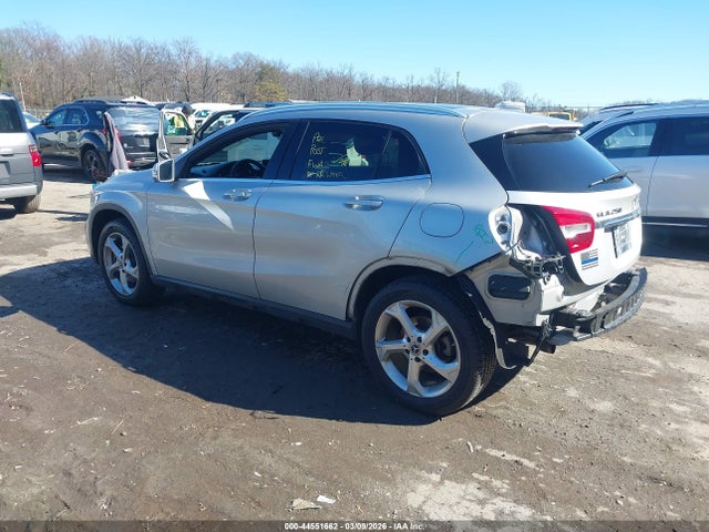 2018 Mercedes-benz Gla 250 4matic მანქანა იყიდება აუქციონზე, vin: WDCTG4GB7JJ440018, აუქციონის ნომერი: 44551662