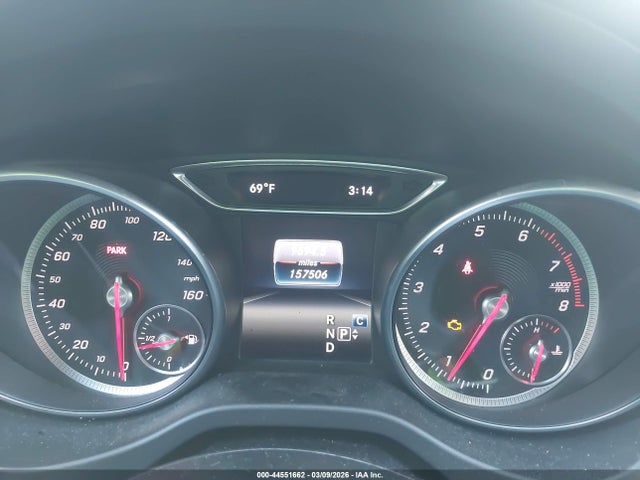 2018 Mercedes-benz Gla 250 4matic მანქანა იყიდება აუქციონზე, vin: WDCTG4GB7JJ440018, აუქციონის ნომერი: 44551662