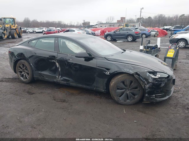 44551664 :رقم المزاد ، 5YJSA1E59NF478751 vin ، 2022 Tesla Model S Dual Motor All-wheel Drive مزاد بيع