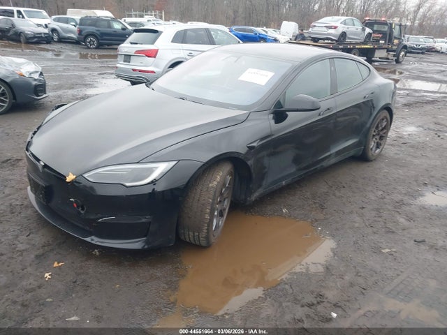 44551664 :رقم المزاد ، 5YJSA1E59NF478751 vin ، 2022 Tesla Model S Dual Motor All-wheel Drive مزاد بيع