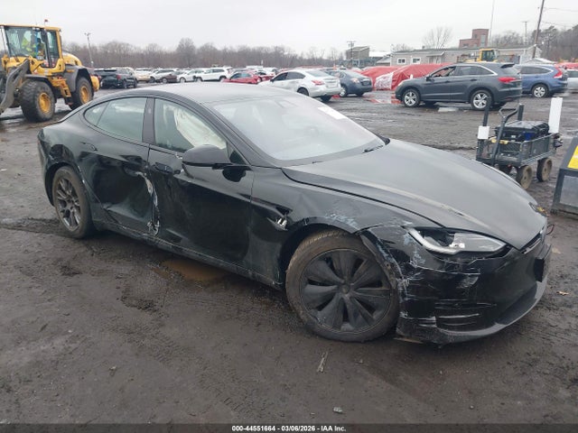 44551664 :رقم المزاد ، 5YJSA1E59NF478751 vin ، 2022 Tesla Model S Dual Motor All-wheel Drive مزاد بيع