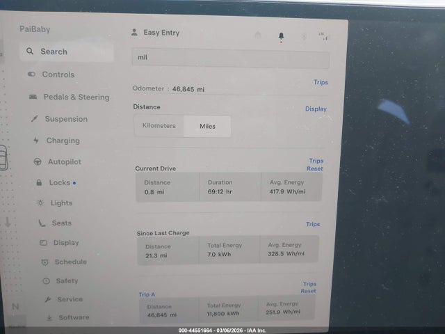 44551664 :رقم المزاد ، 5YJSA1E59NF478751 vin ، 2022 Tesla Model S Dual Motor All-wheel Drive مزاد بيع